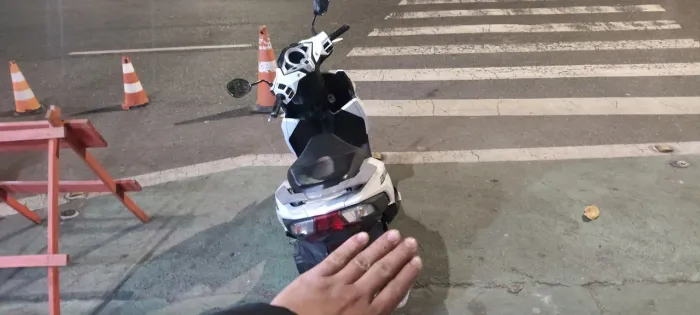 Honda elite 2021, só pegar e andar!