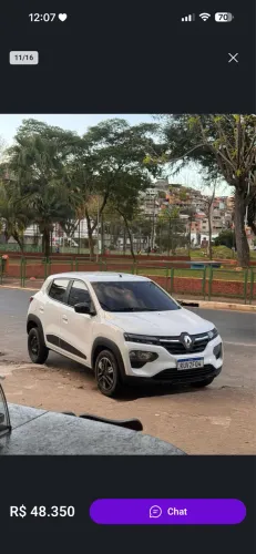 Renault Kwid Intense 1.0 Flex 12V 5P Mec. 2023