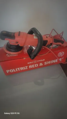 Politriz Roto Orbital SGT-5122, 220V