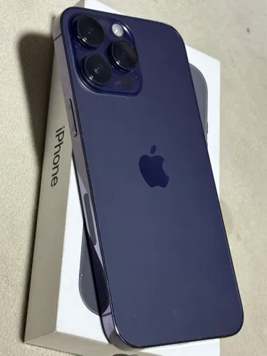 iPhone 14 Pro Max, todo original, bateria 100%