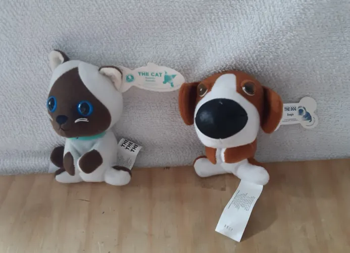 Agarradinho The Dog e The Cat antigos<br> últimos 2