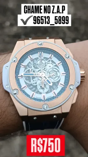 Relógio HUBLOT MIAMI MULTIFUNCIONAL NUNCA USADO