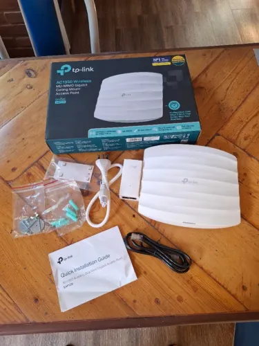 Roteador TPLINK AC1350 EAP225 MU-MIMO (somente venda)