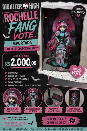Monster High Rochelle Fang Vote 