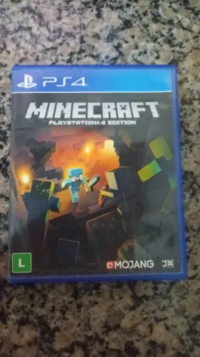 Jogo do Minecraft Play 4
