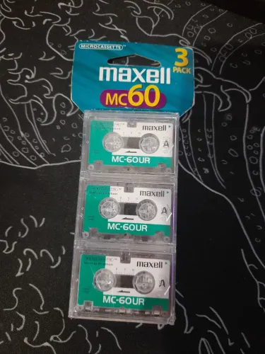 Fita Microcassete Maxell MC60