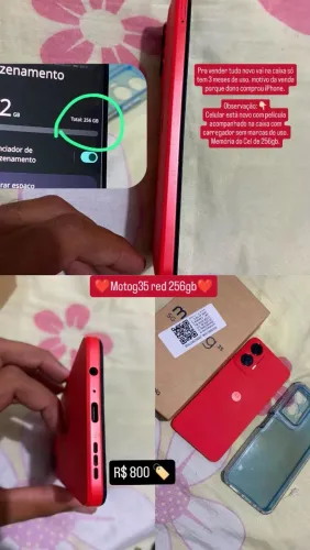 Vendendo motoG35 ?