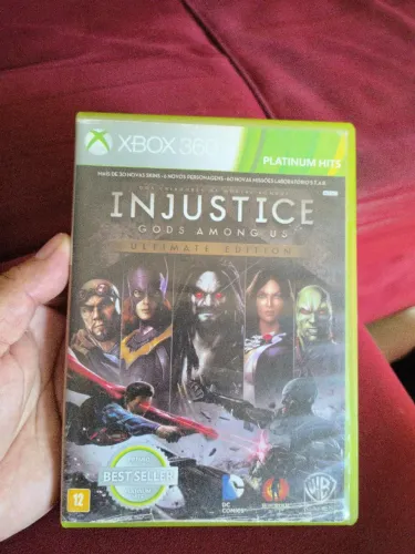 Jogo Injustice Xbox 360