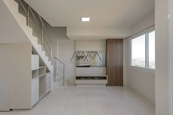 AApartamento Duplex para Locação no Vila Da Serra | 2 Suítes - 71 m²