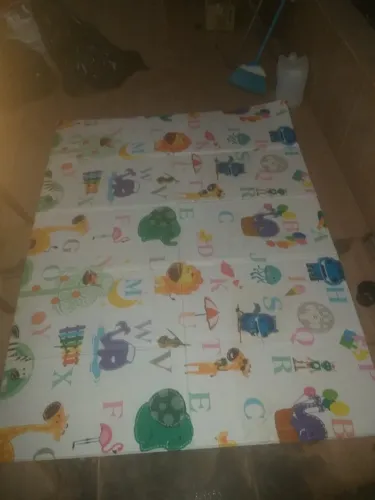 Tapete de criança como na foto dobrável 