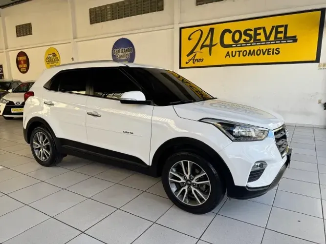 Hyundai Creta Prestige 2.0 16V Flex Aut. 2018