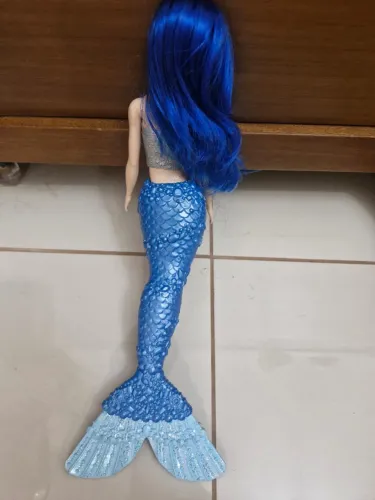 Barbie Sereia Dreamtopia Azul 