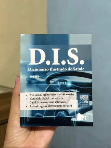 Livro Dicionário de Saude