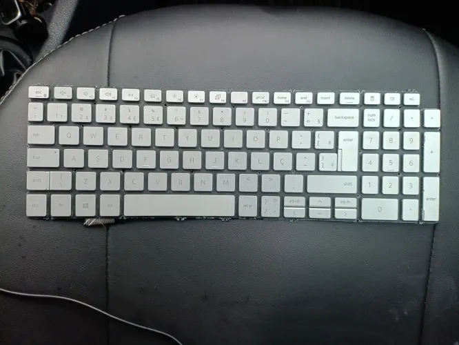 Teclado notebook dell