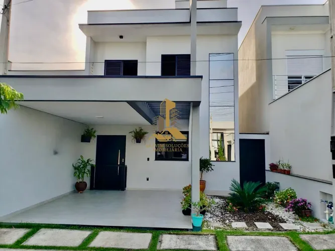 CONDOMÍNIO PARK REAL - Casa à venda no bairro Jardim Park Real - Indaiatuba/SP