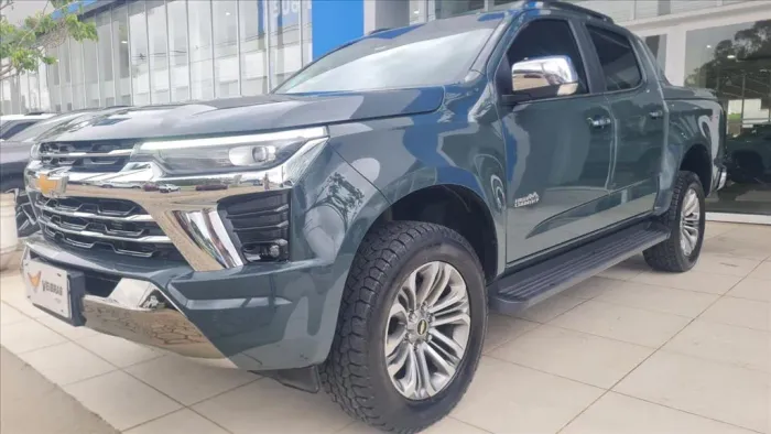 Chevrolet S10 P-up Lx/sert/rod 2.8 4X4 CD TDI Dies 2025
