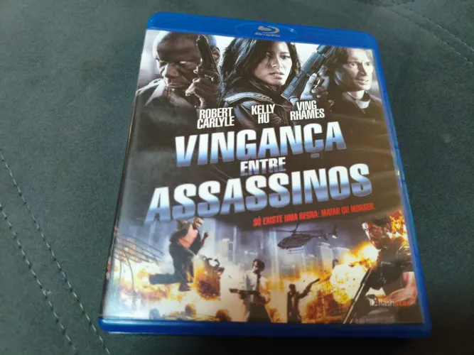 Blu-ray Filme Vingança Entre Assassinos Original