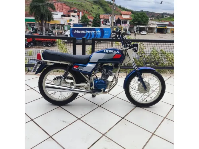 Honda Cg 125 1987