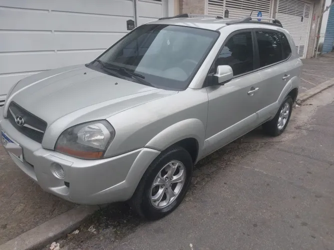 Hyundai Tucson 2.0 16V Flex Aut. 2014