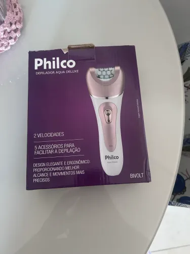 Depilador Acqua Deluxe Philco