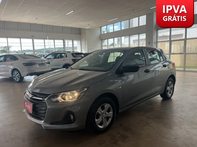Chevrolet Onix Hatch 1.0 12V Flex Mec. 4P 2025
