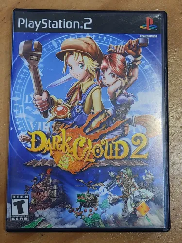 Dark Cloud 2 de play 2