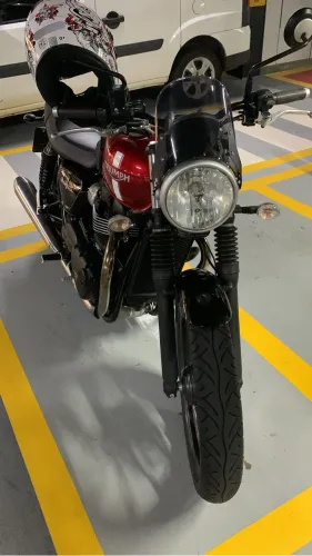 Triumph Street Twin 900 2017