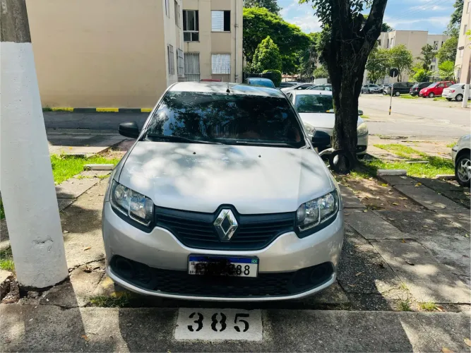 Renault Sandero Authentique Flex 1.0 12V 5P 2019