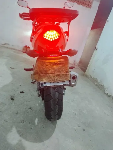 Moto em estado de zero