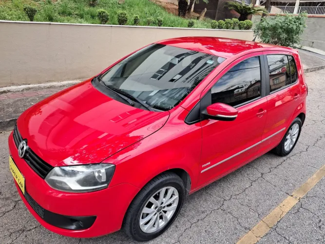 Volkswagen Fox Prime/higli. 1.6 Total Flex 8V 5P 2012