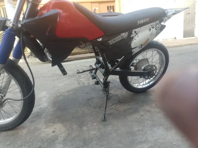 XTZ 125cc 2008Moto pra retirada de peças peças