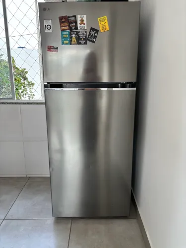 Geladeira LG inverter