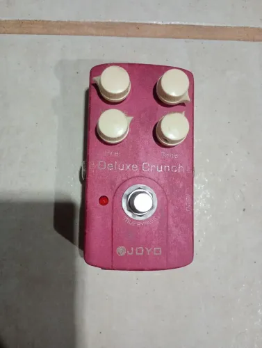 Pedal deluxe crunch joyo para guitarra