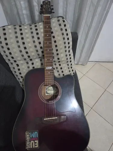 Violão strinberg folk top