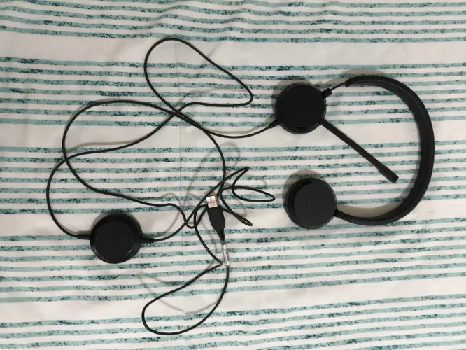 Fone de ouvido Jabra profissional