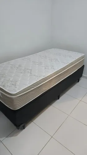 Colchão de Molas com Box da Ortobom - Solteiro