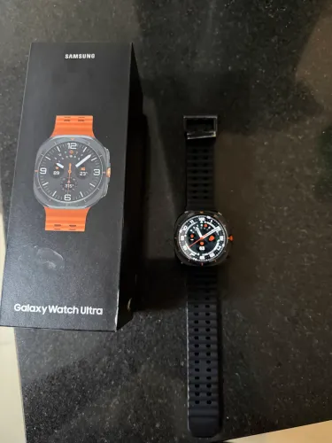 Sansung ultra com pouco tempo de uso 