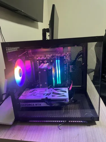 Vendo pc gamer com Rtx 5060
