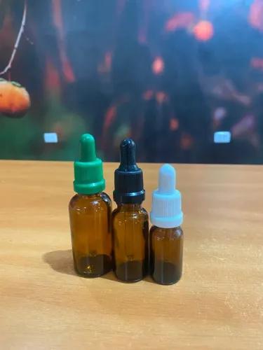FRASCO AMBAR CONTA GOTAS - 10ml 20ml 30ml - FARDOS