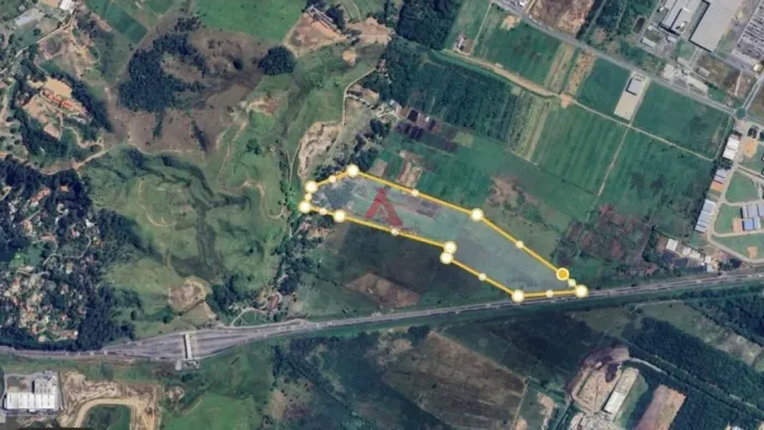 Área Residencial à venda, Condomínio Lagoinha, Jacareí - AR0052.