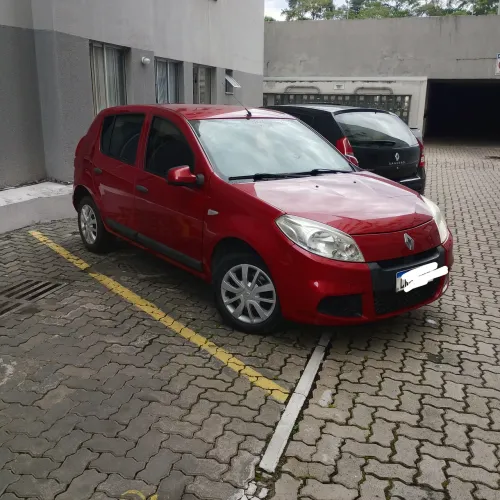 Renault Sandero Expression Hi-flex 1.6 8V 5P 2012