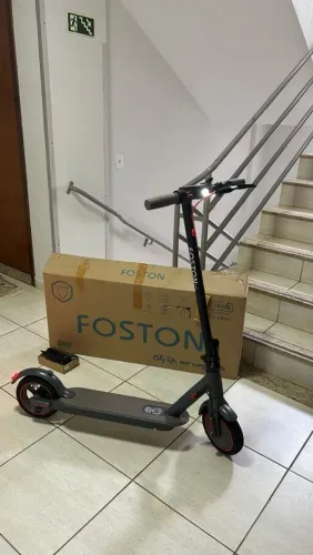 Patinete elétrico FOSTON S09 com carregador