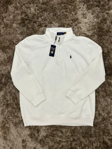 Quarter Zip Polo Ralph Lauren