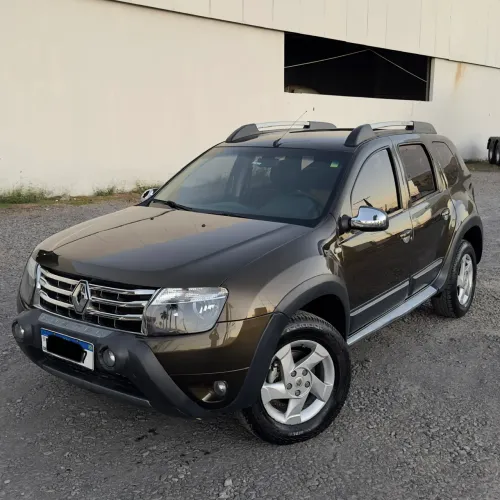 Renault Duster Dynamique 2.0 Hi-flex 16V Aut. 2012