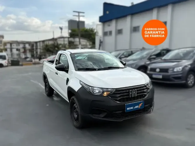 Fiat Strada Freedom 1.3 Flex 8V CS Plus 2024