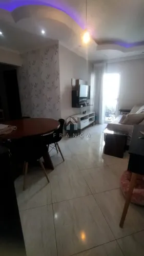 Apartamento à Venda | 3 Quartos (1 Suíte) | Condomínio Getúlio Vargas | Jacareí