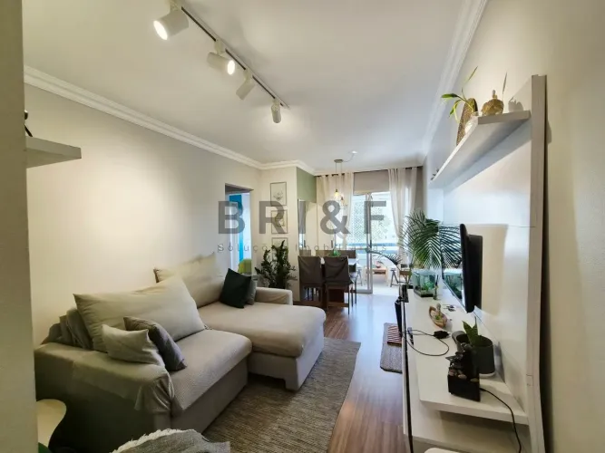 Apartamento para locação, 2 dormitórios , 1 suite, 1 vaga . 60m² - Vila Mascote