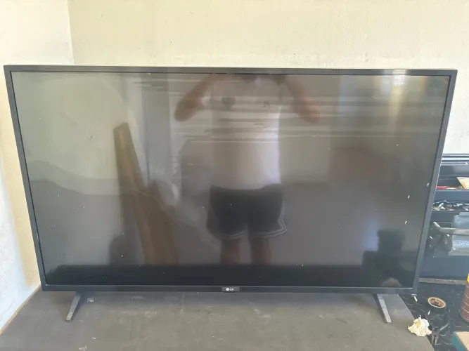Tv LG Led 43 polegadas - sucata