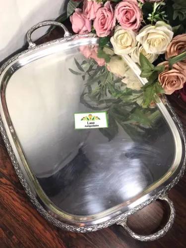Bandeja Grande Espessurada A Prata Wolff