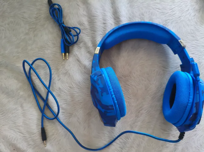 Fone / Headset Gamer - Trust - Azul